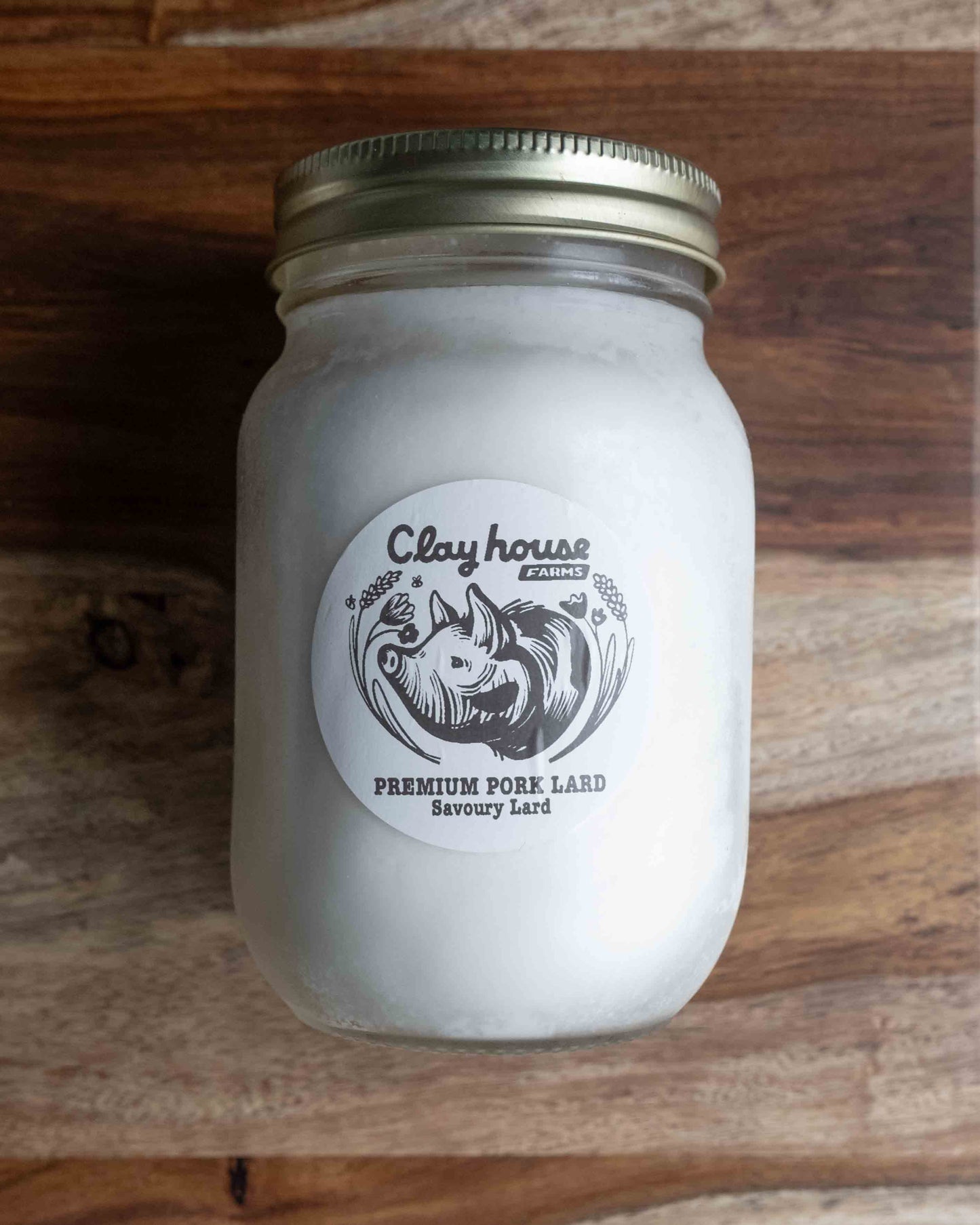 Pasture Pork - Rendered Lard (Savoury or Neutral)