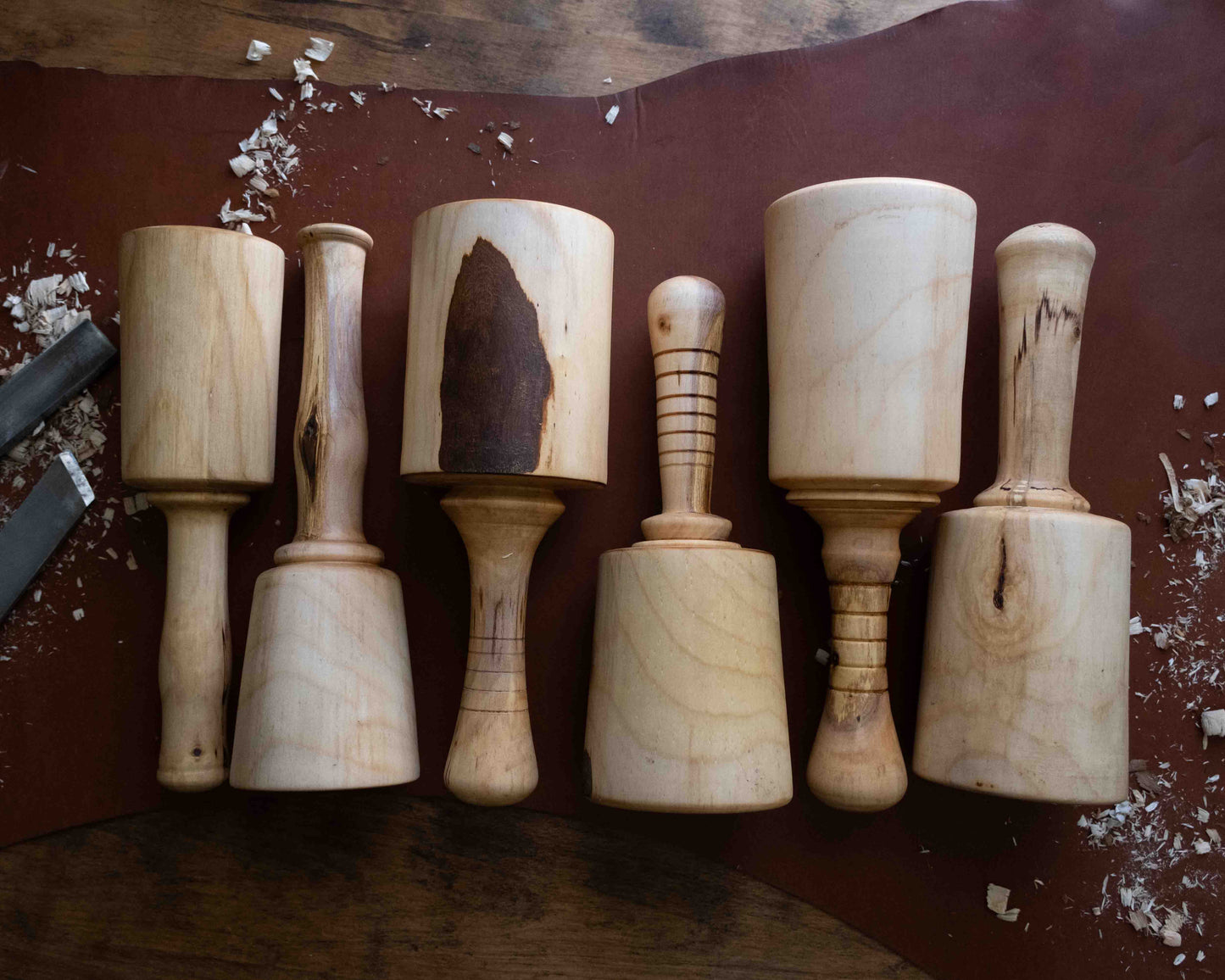 Handmade Wooden Mallet