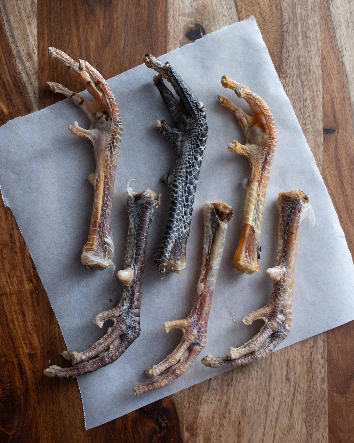 Dehydrated Chicken Feet