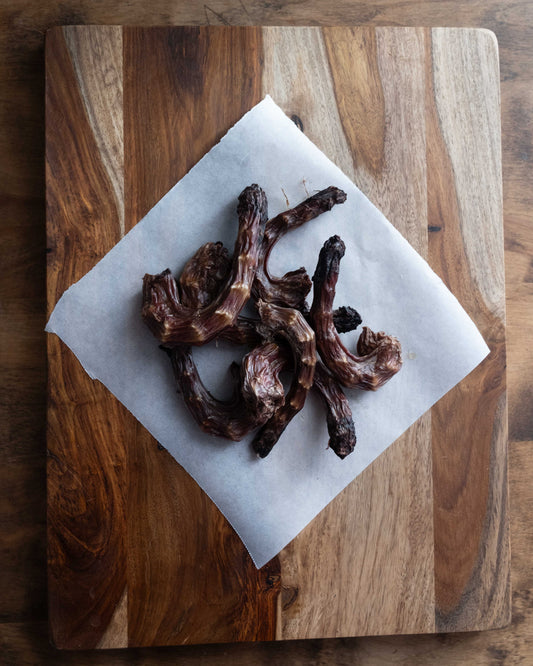 Dehydrated Chicken Necks