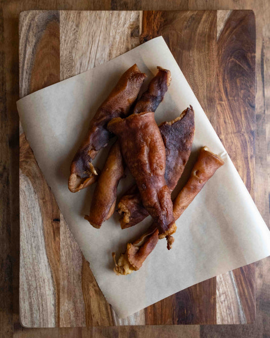 Smoked Pork Hide Rolls - Large