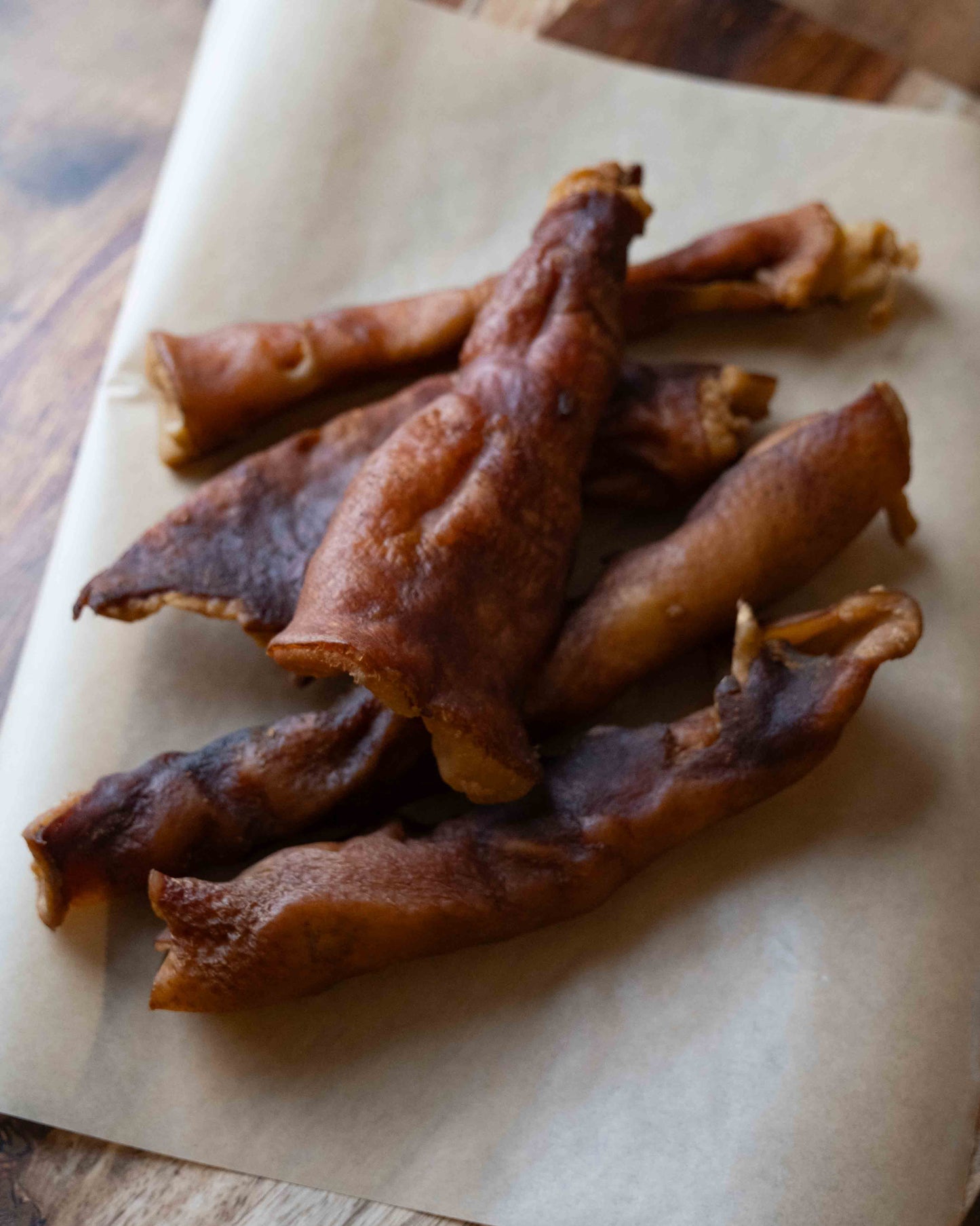 Smoked Pork Hide Rolls - Large