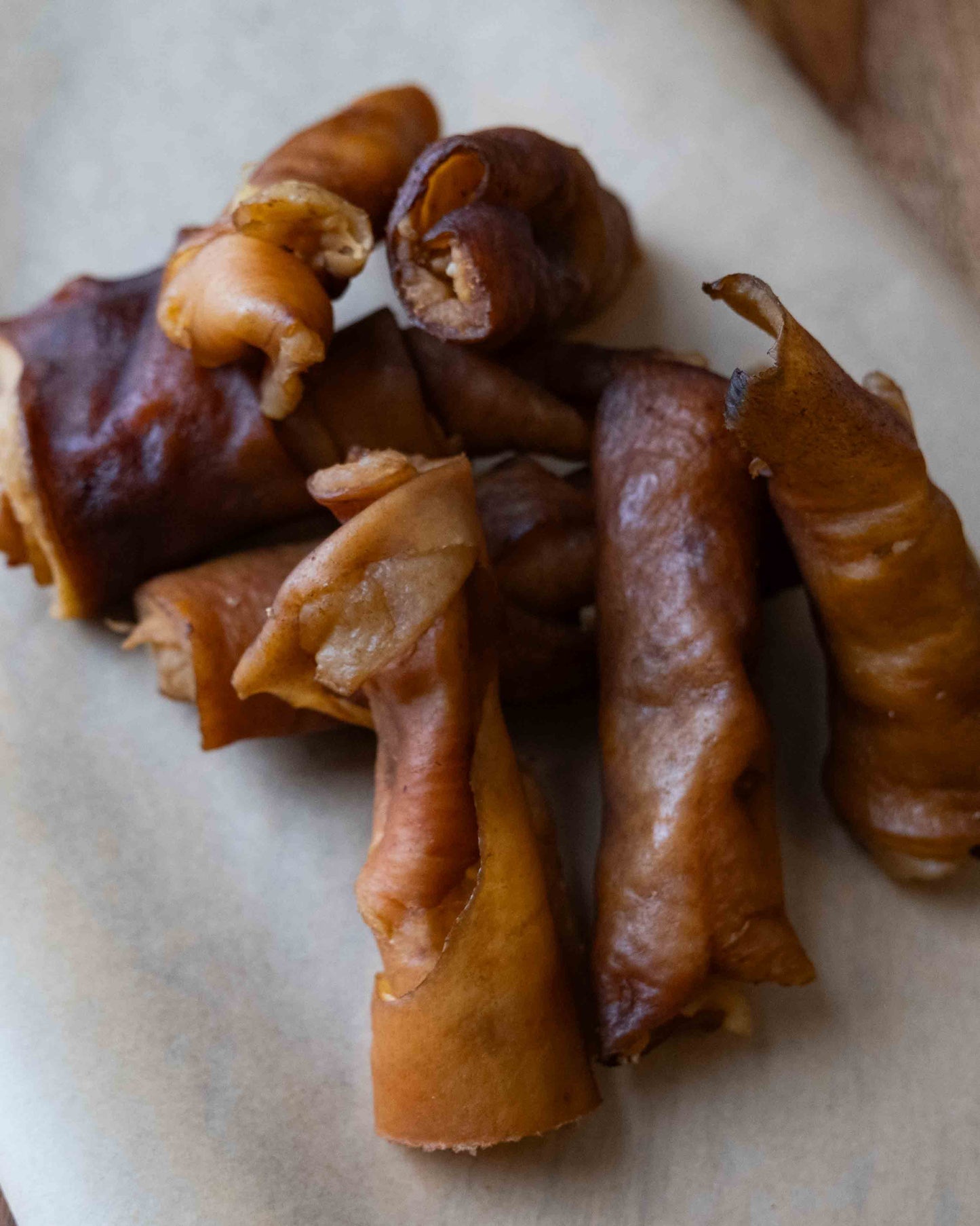 Smoked Pork Hide Rolls - Medium