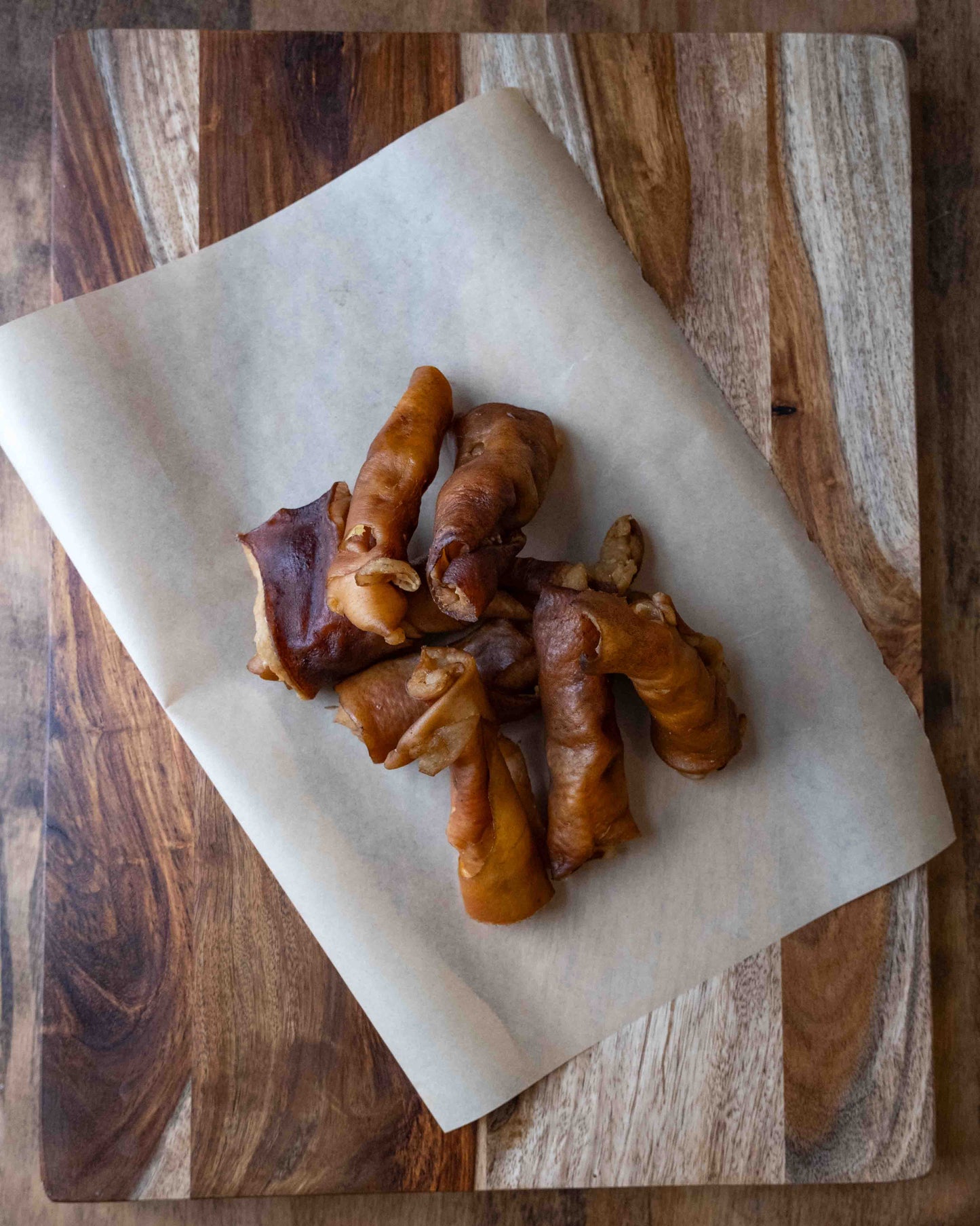 Smoked Pork Hide Rolls - Medium