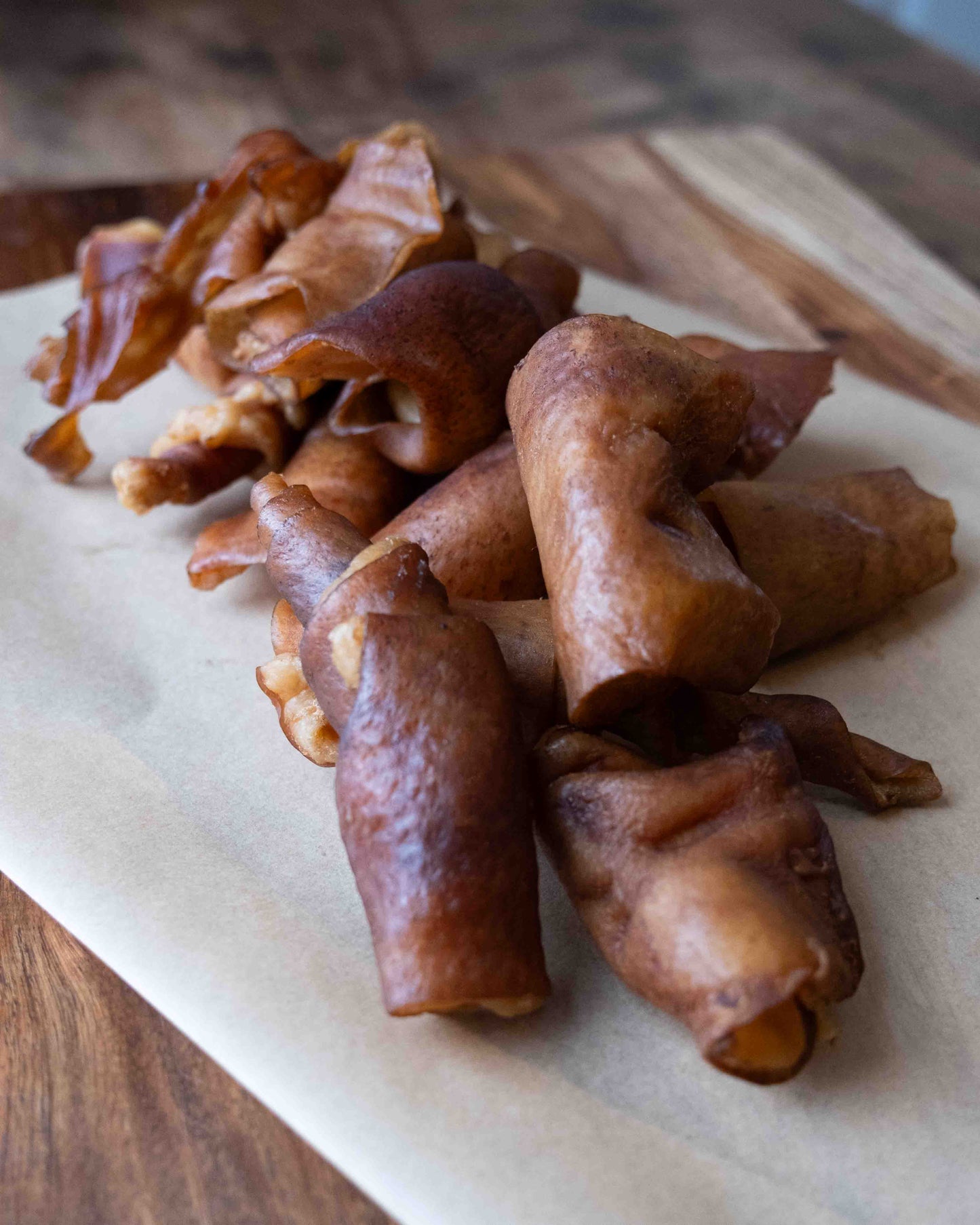 Smoked Pork Hide Rolls - Small Rolls
