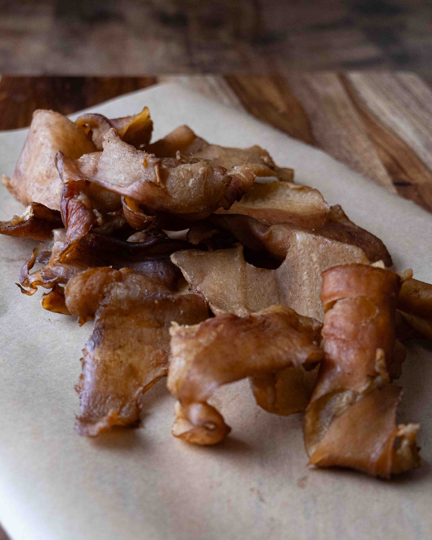 Smoked Pork Hide Chips