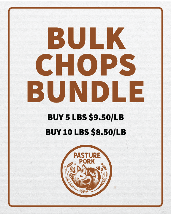 Pasture Pork - Bulk Pork Chops Bundle