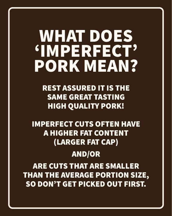 Pasture Pork - Imperfect Pork Chops