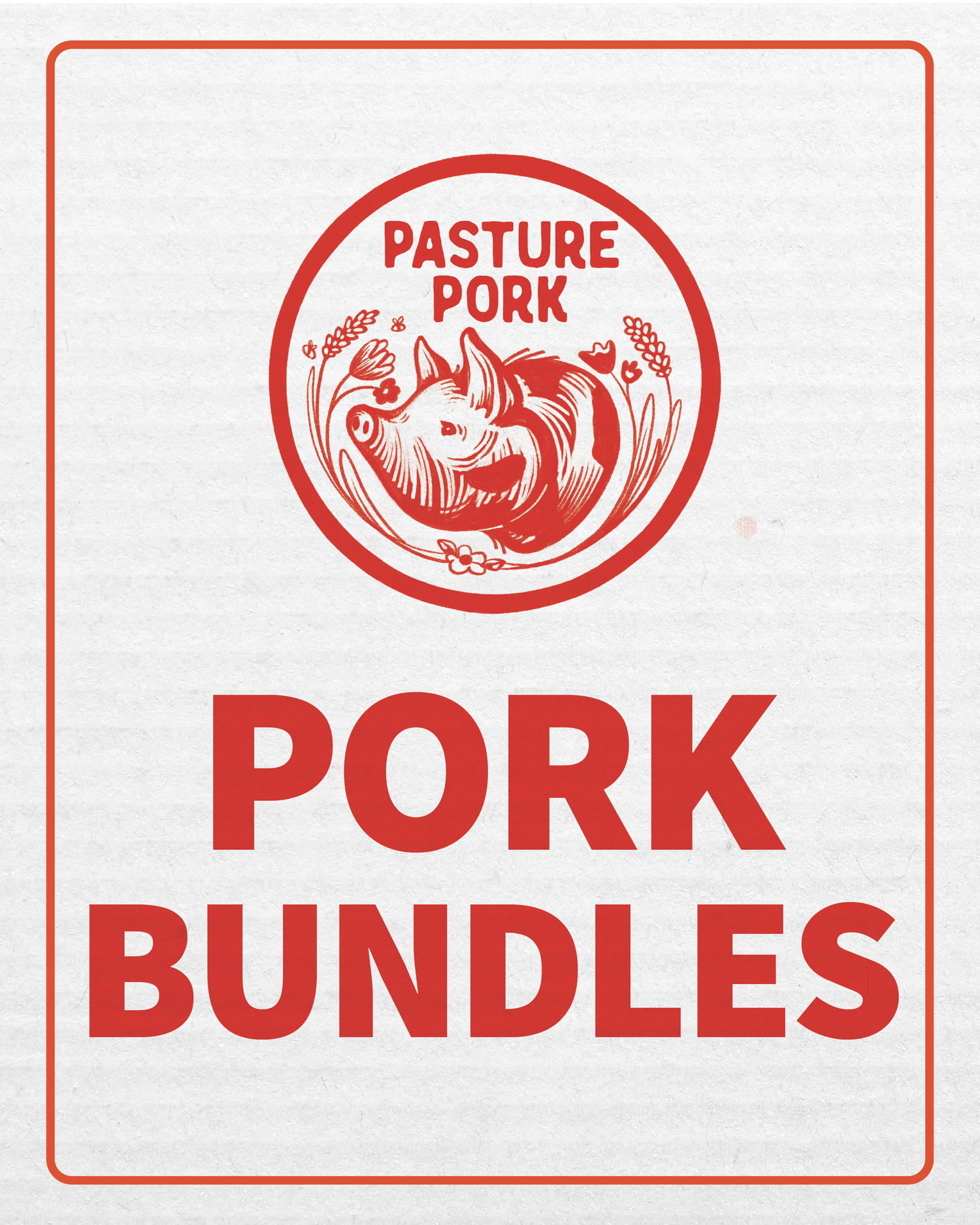 Pork Bundles