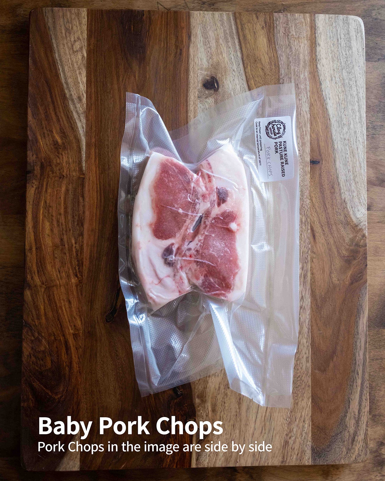 Pasture Pork - Pork Chops (Two Pack)