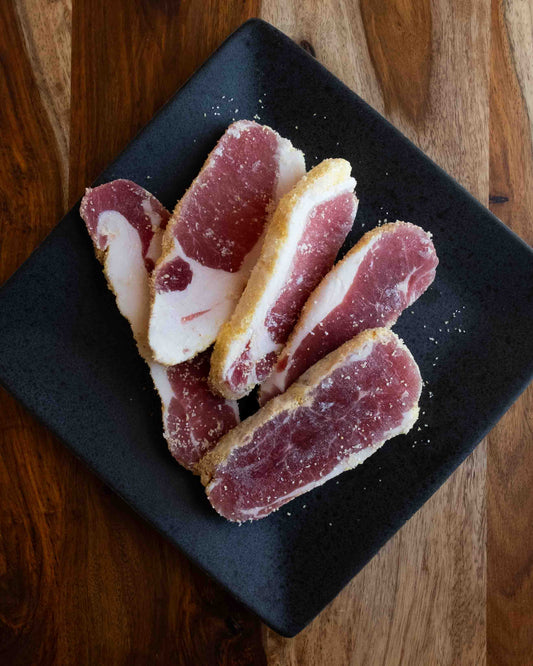 Pasture Pork - Peameal Bacon