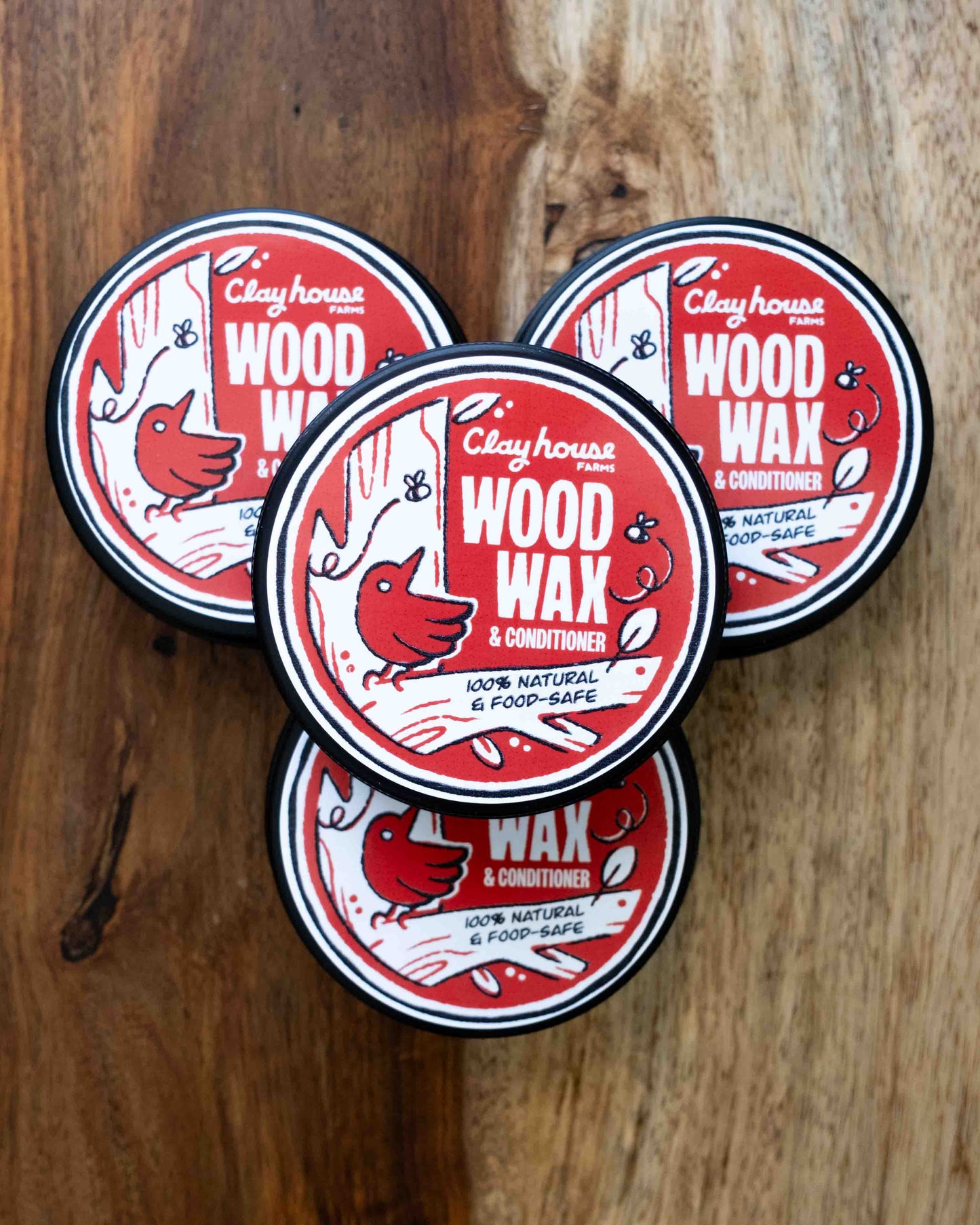 Wood Wax & Conditioner