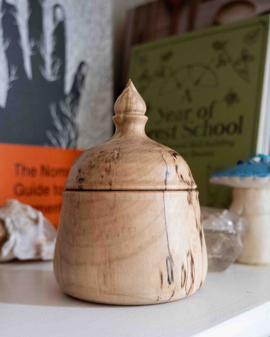 Handmade Keepsake Jewelry Box
