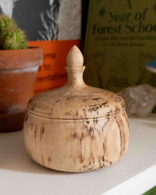 Handmade Keepsake Jewelry Box