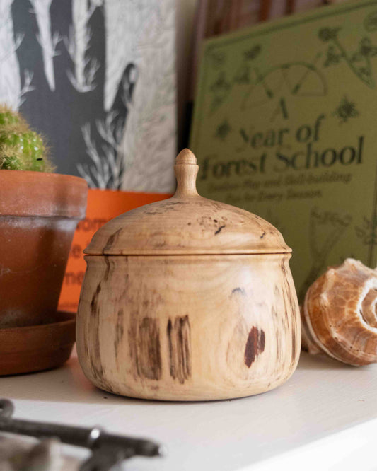 Handmade Keepsake Jewelry Box