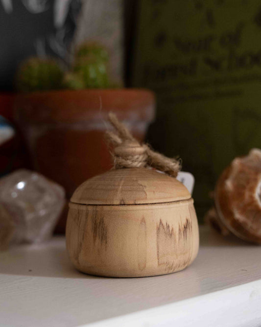 Handmade Keepsake Jewelry Box
