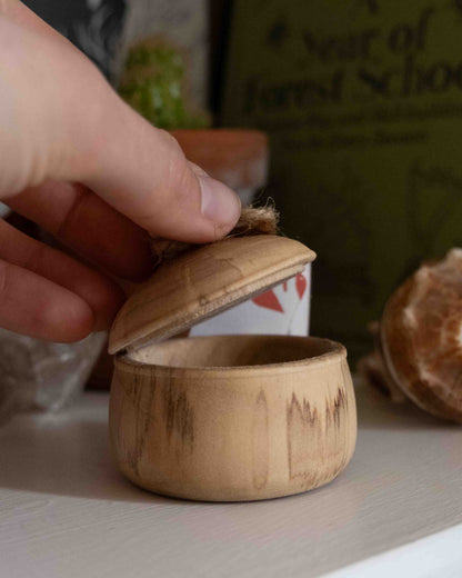 Handmade Keepsake Jewelry Box