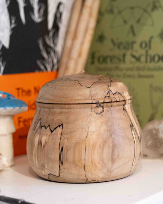 Handmade Keepsake Jewelry Box