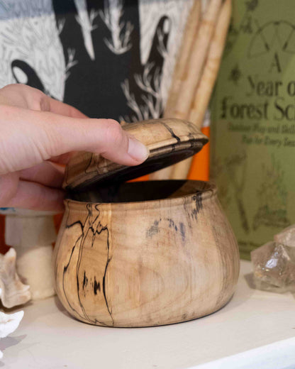 Handmade Keepsake Jewelry Box
