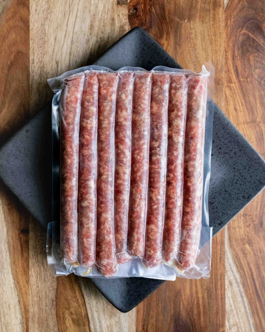 Brown Sugar Cinnamon Breakfast Sausage
