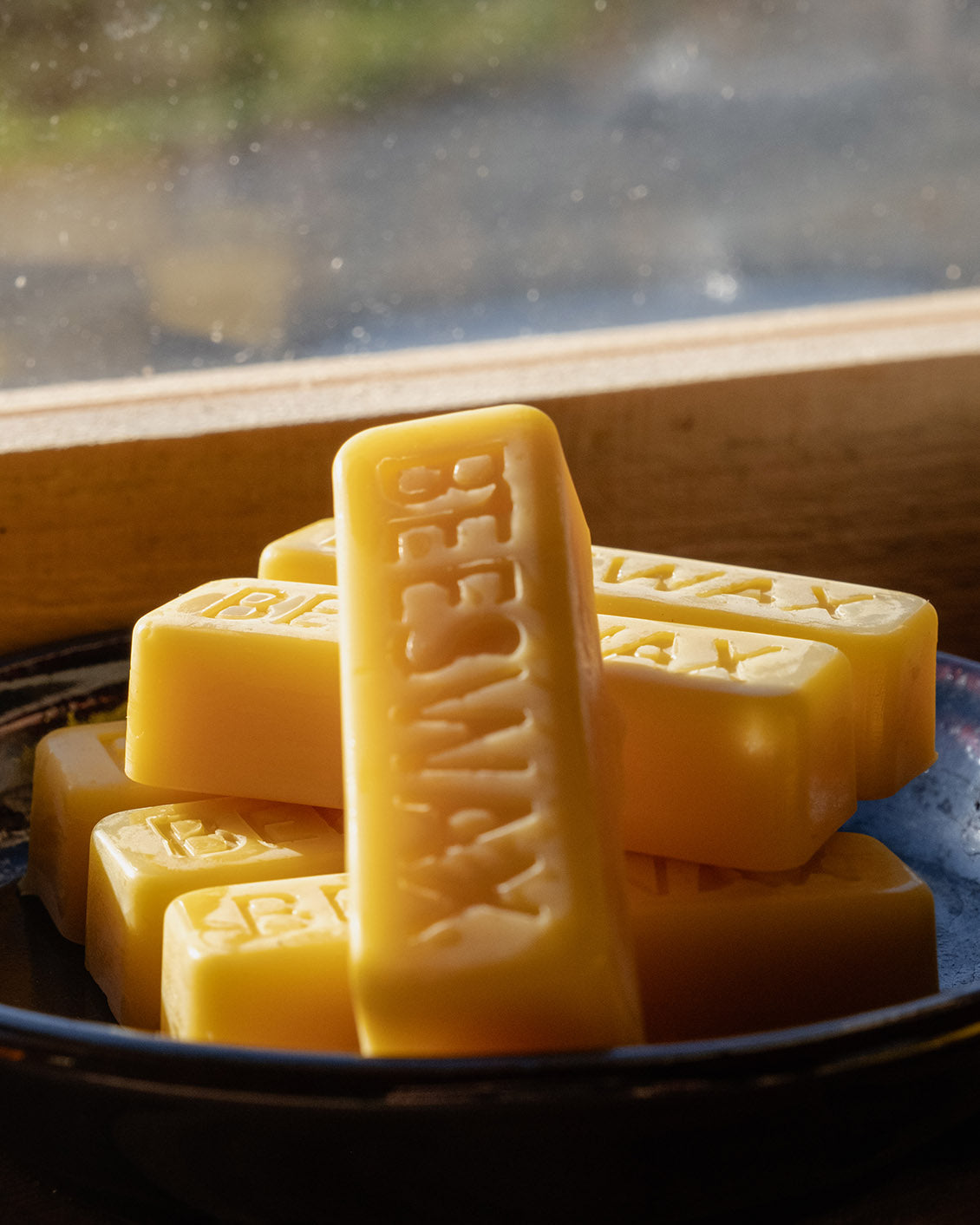 100% Beeswax Bar