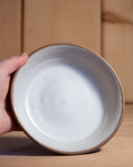 Small White Plate