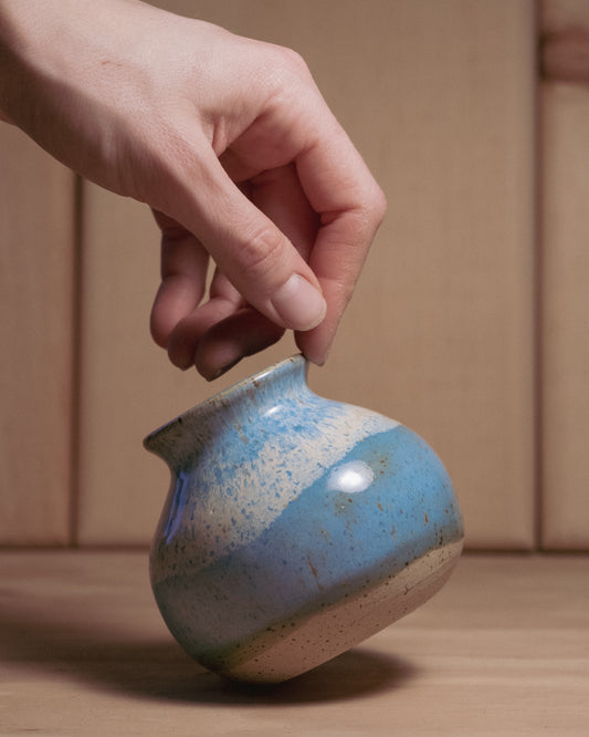 Crashing Wave Small Vase