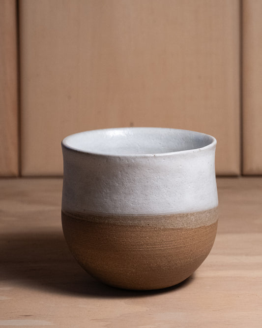 Small Planter - Ivory glaze