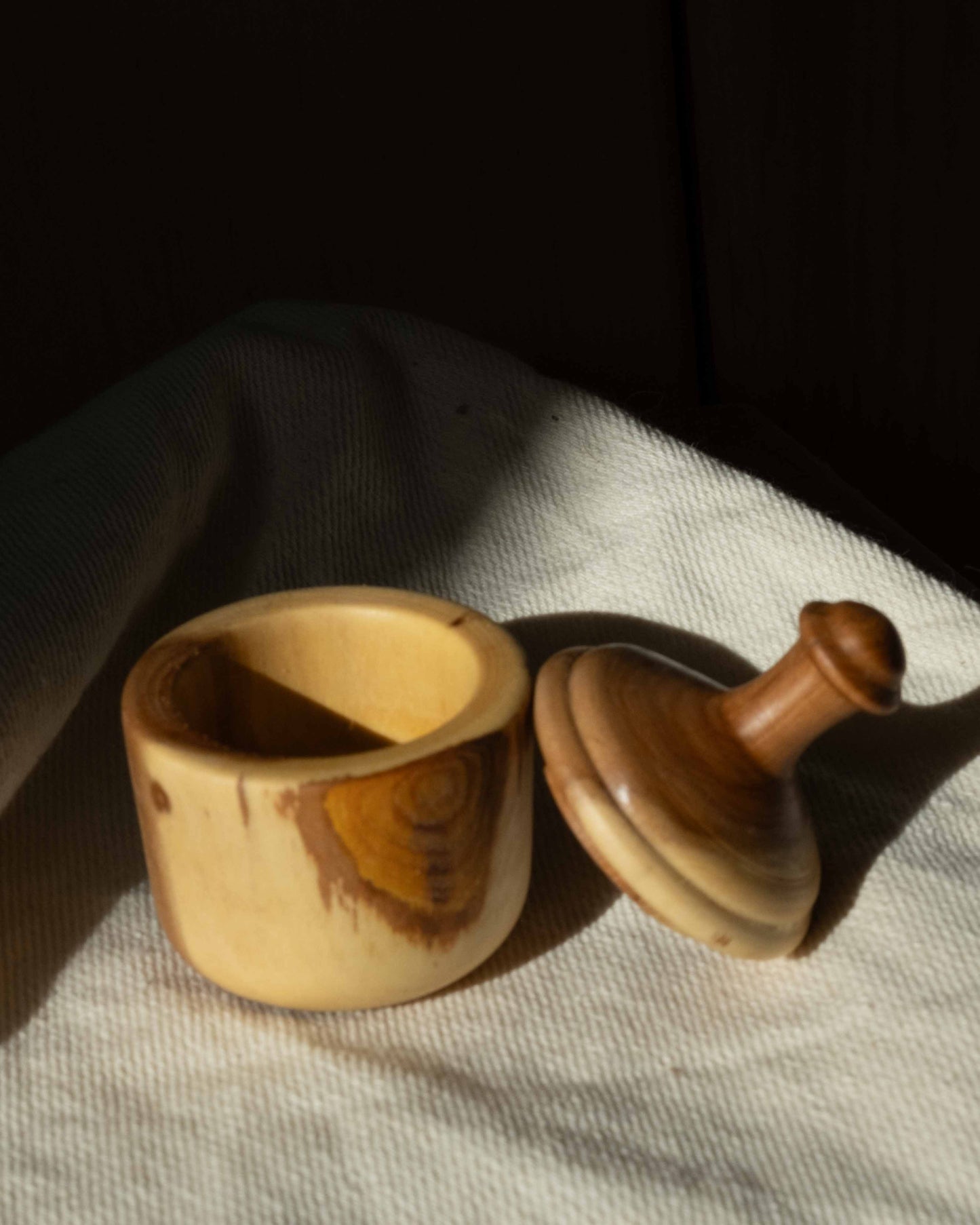 Apple Wood Ring Box