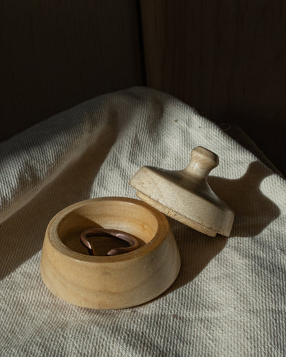 Maple Wood Ring Box