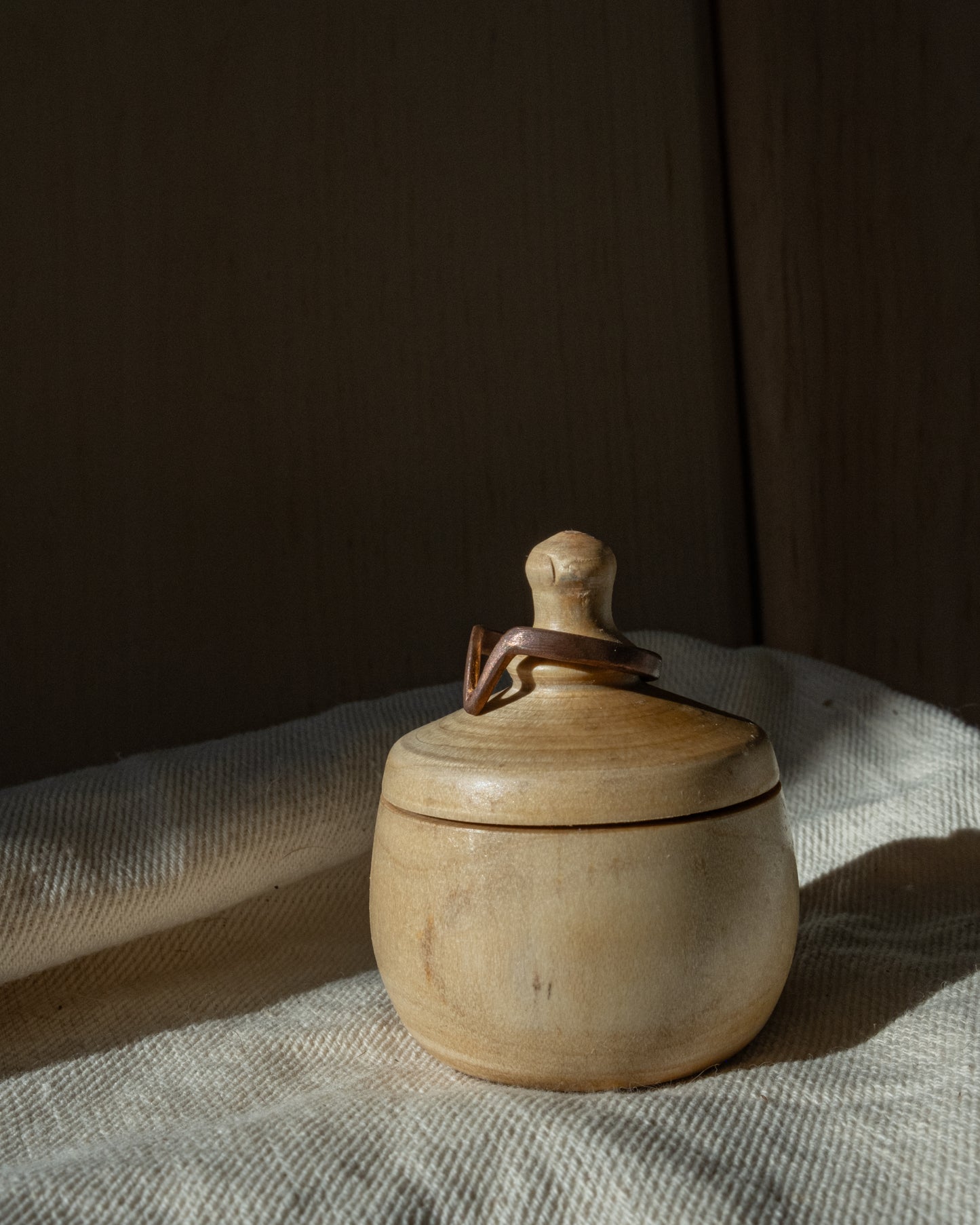 Maple Wood Ring Box