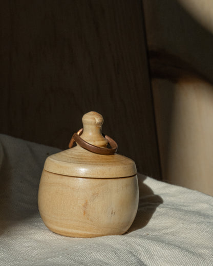 Maple Wood Ring Box