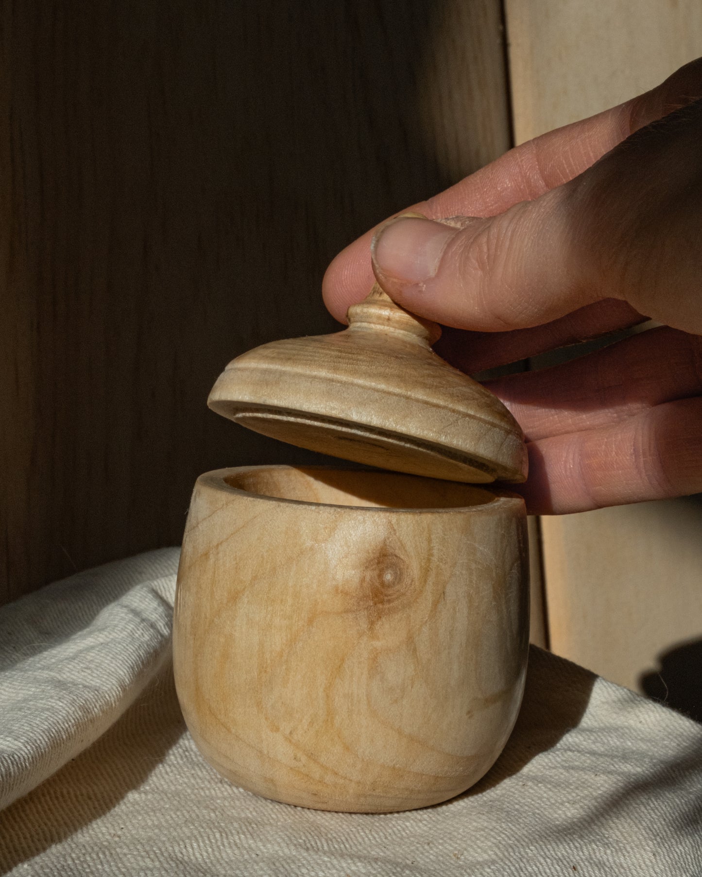 Maple Wood Ring Box