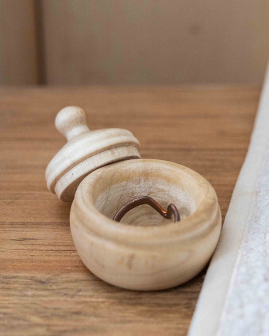 Maple Wooden Ring Box