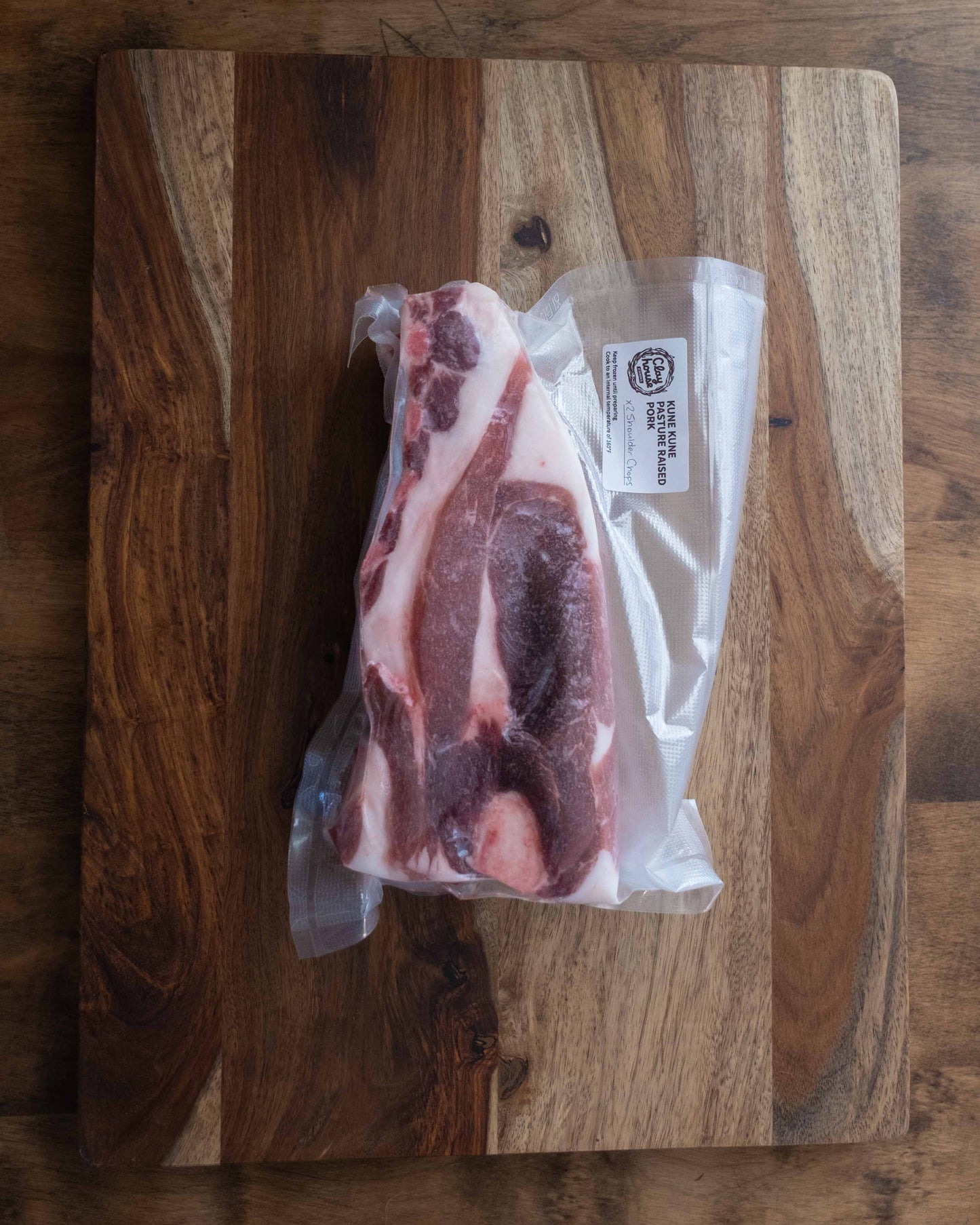 Pasture Pork - Shoulder Chops (Two pack)