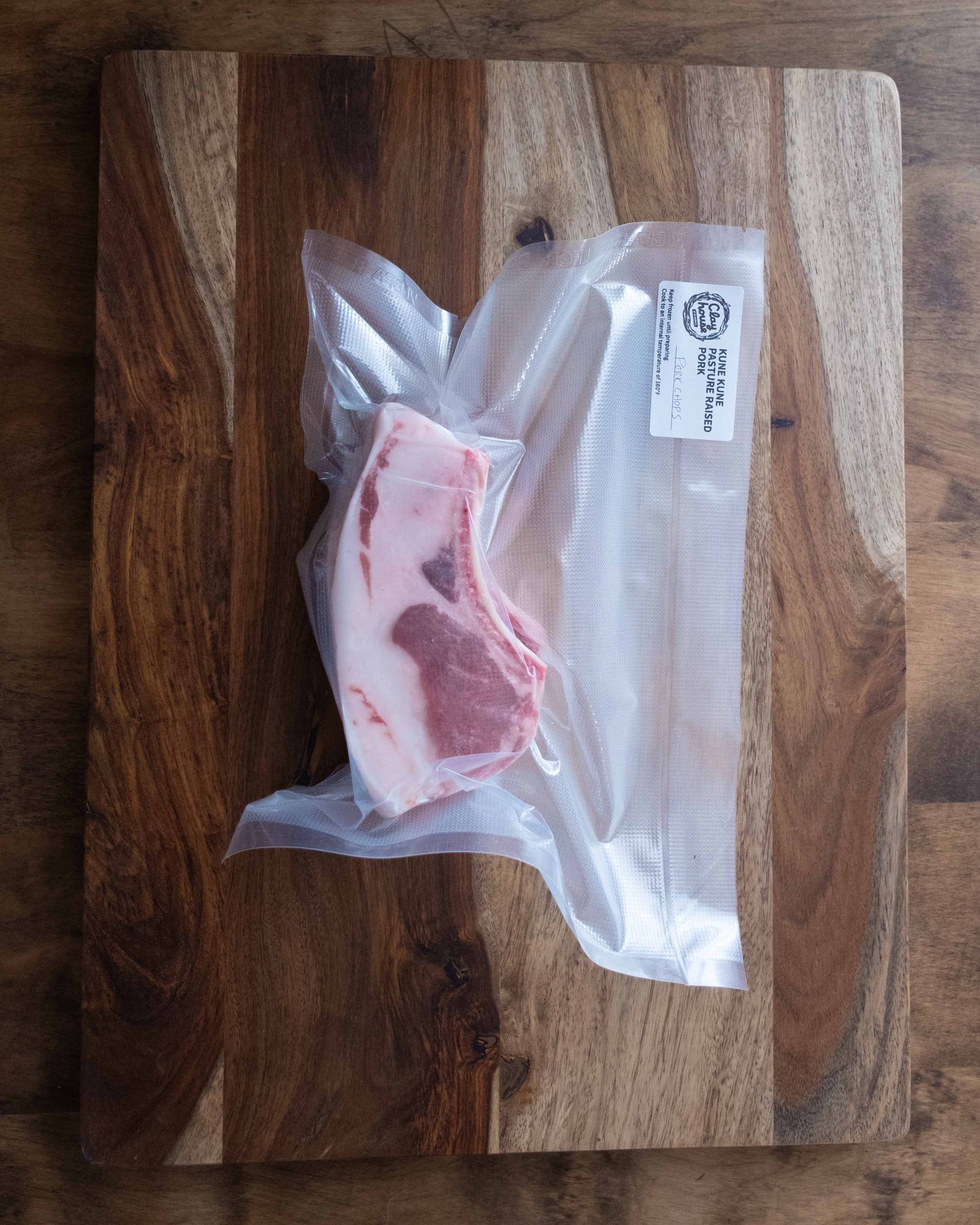 Pasture Pork - Baby Pork Chops (Two Pack)