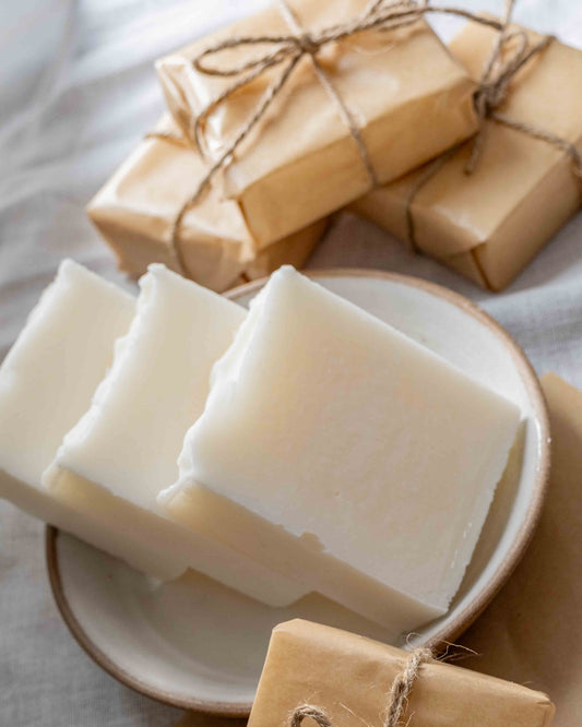Cold Pressed Soap - Natural As Can Be