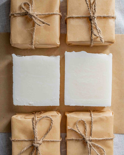 Cold Pressed Soap - Natural As Can Be