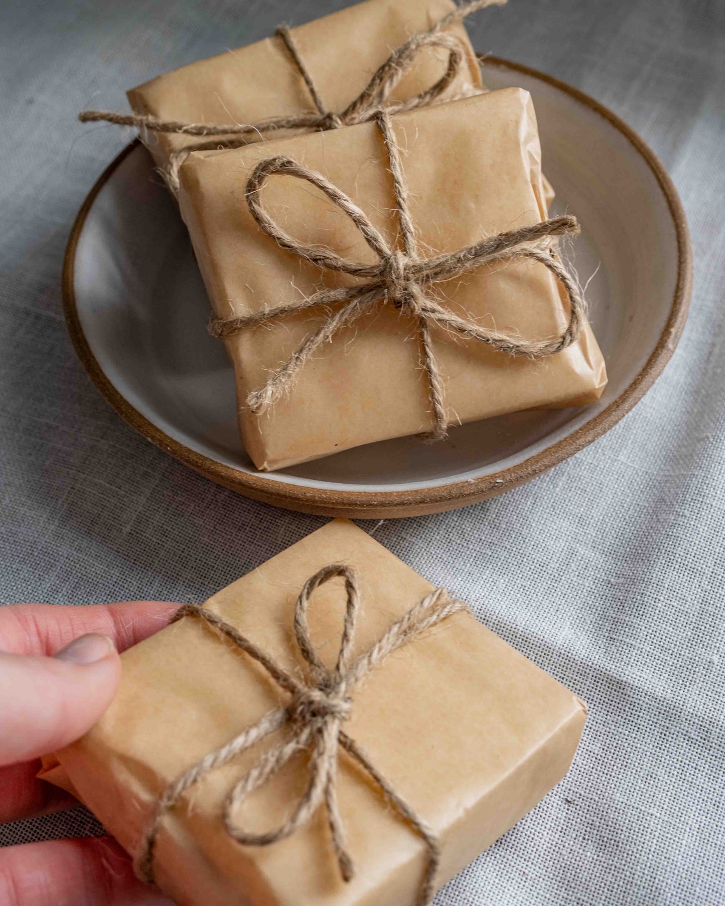 Cold Pressed Soap - Natural As Can Be