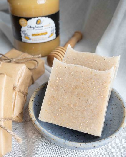 Cold Pressed Soap - Honey & Oats
