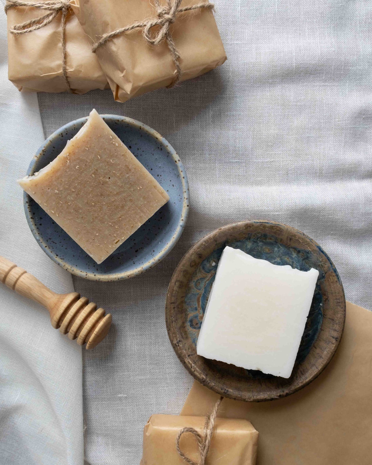Cold Pressed Soap - Honey & Oats