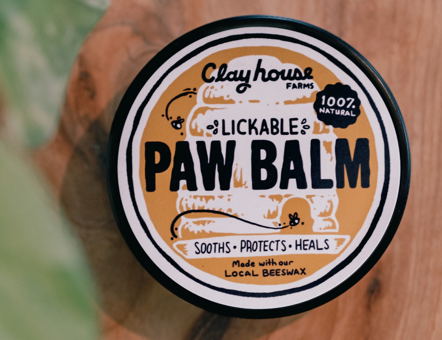 All Natural Paw Balm