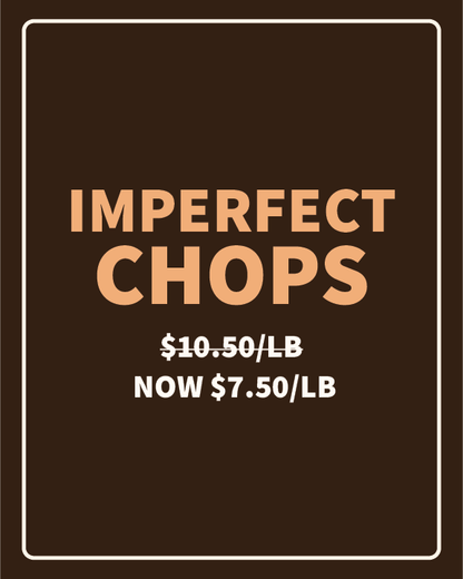 Pasture Pork - Imperfect Pork Chops