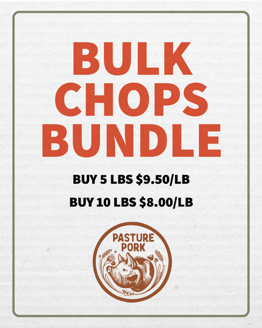 Pasture Pork - Bulk Pork Chops Bundle