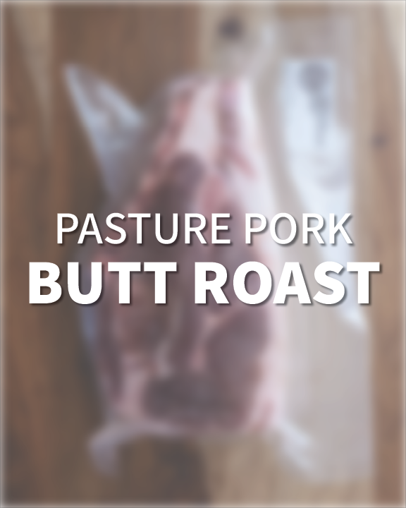 Pasture Pork - Butt Roast (Shoulder)
